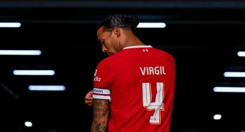 رسمياً.. ليفربول يعلن تعيين فان دايك قائداً جديداً للفريق